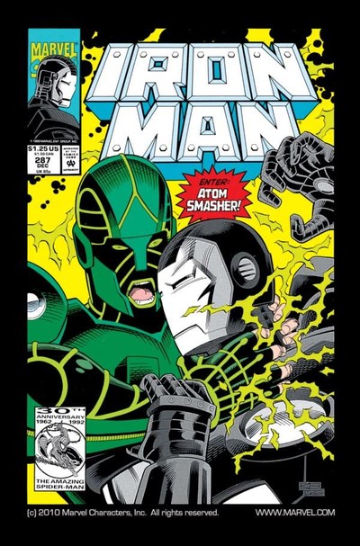 Iron Man #287