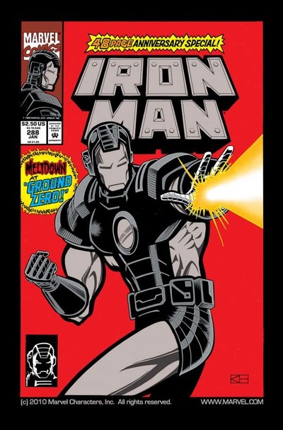 Iron Man #288