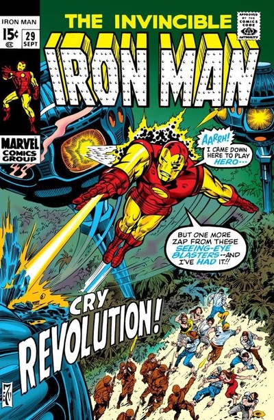 Iron Man #29