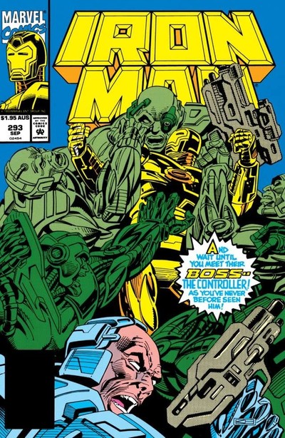 Iron Man #293