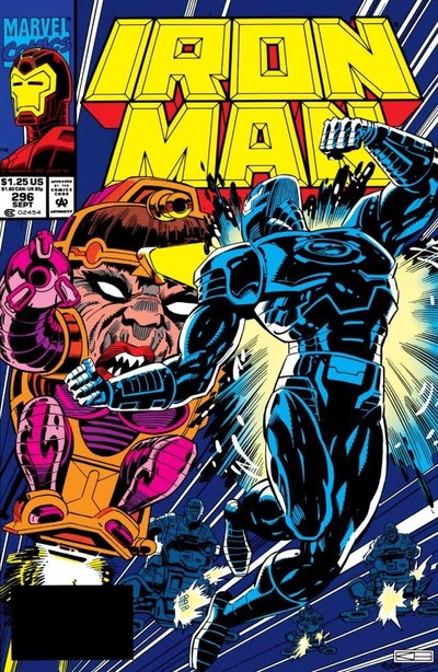 Iron Man #296