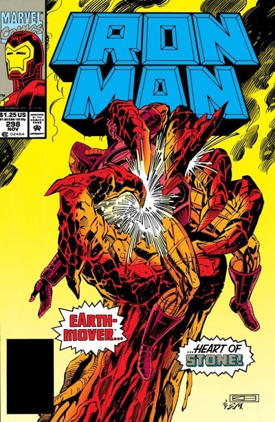 Iron Man #298