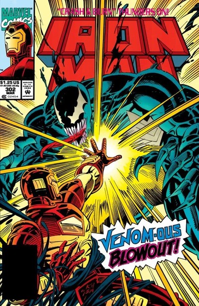 Iron Man #302