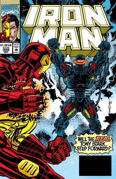 Iron Man #308