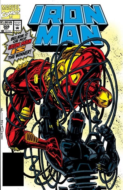 Iron Man #309