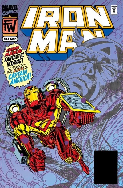 Iron Man #314