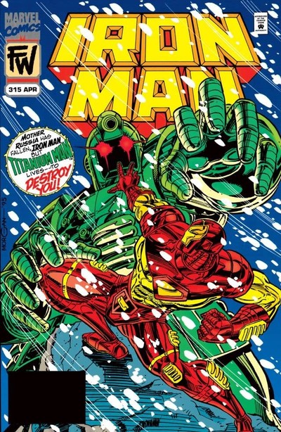 Iron Man #315