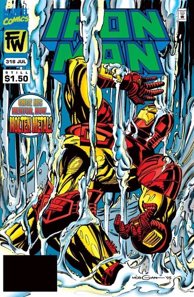Iron Man #318