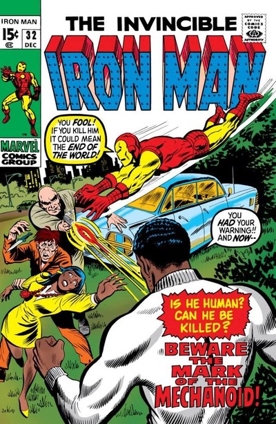 Iron Man #32