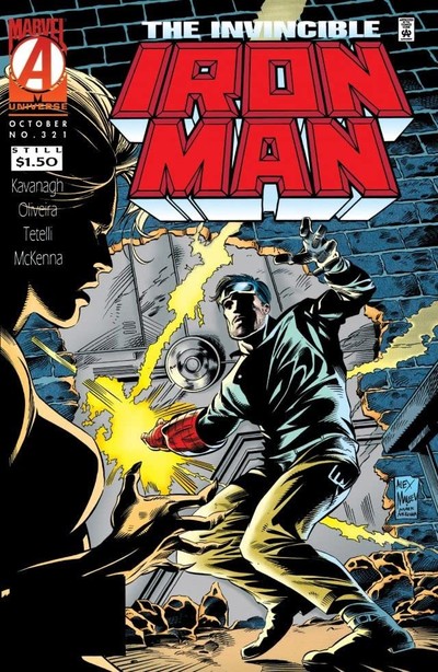 Iron Man #321
