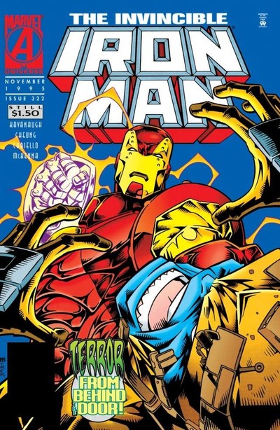 Iron Man #322