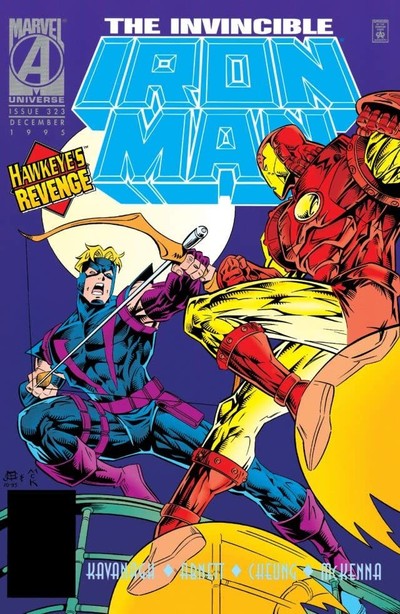 Iron Man #323