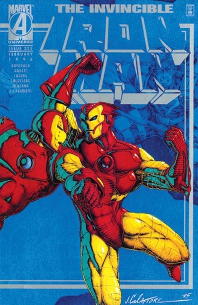 Iron Man #325