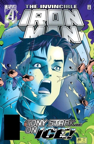 Iron Man #327