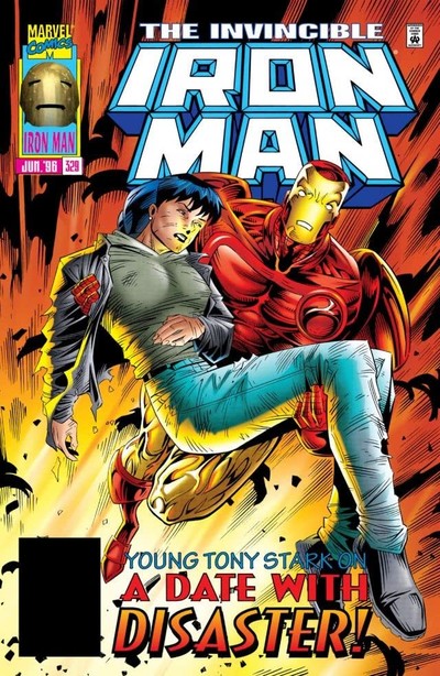 Iron Man #329