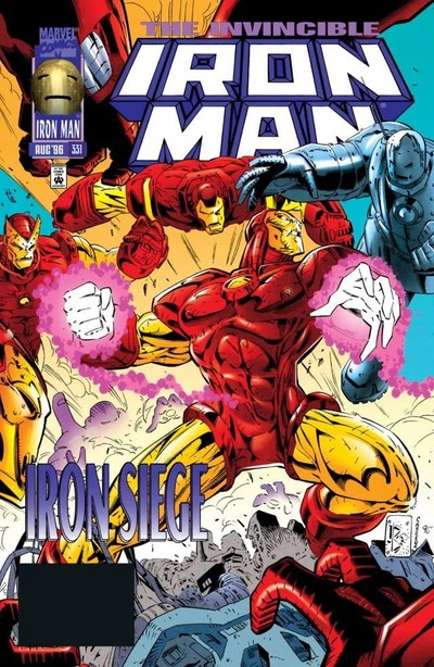 Iron Man #331