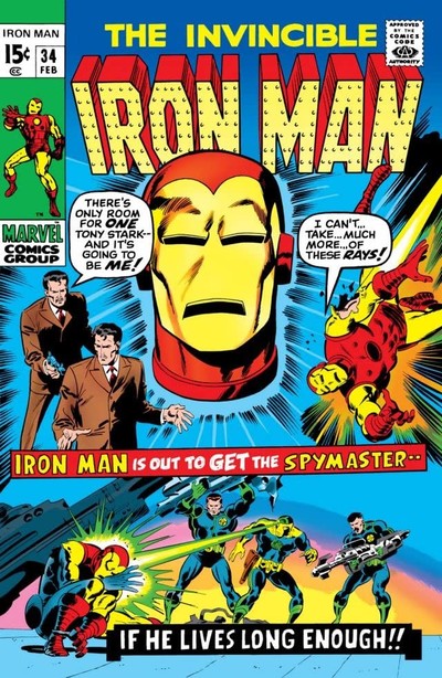 Iron Man #34