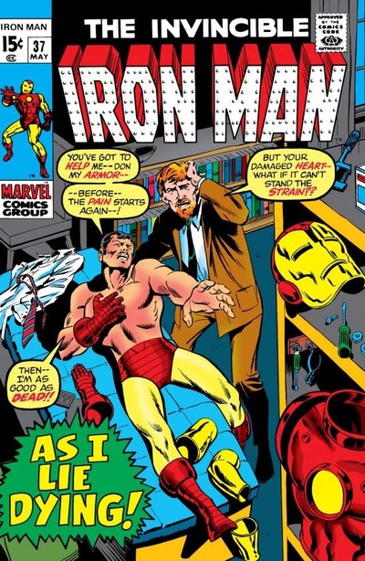 Iron Man #37