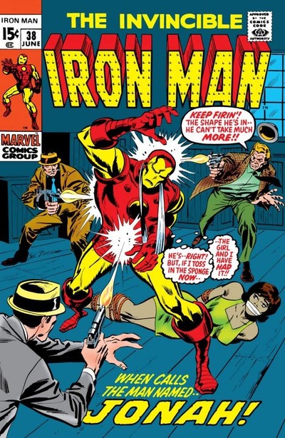 Iron Man #38
