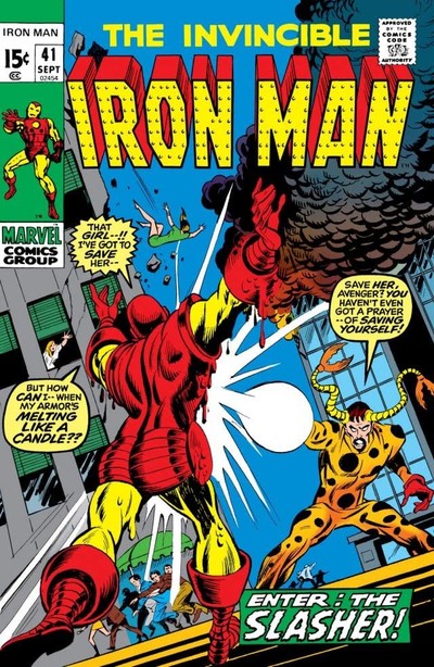 Iron Man #41