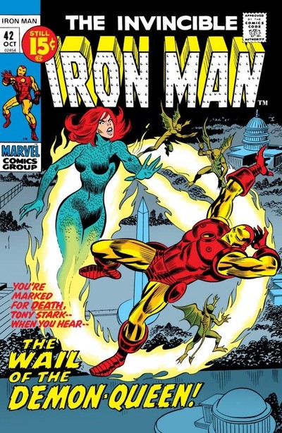 Iron Man #42