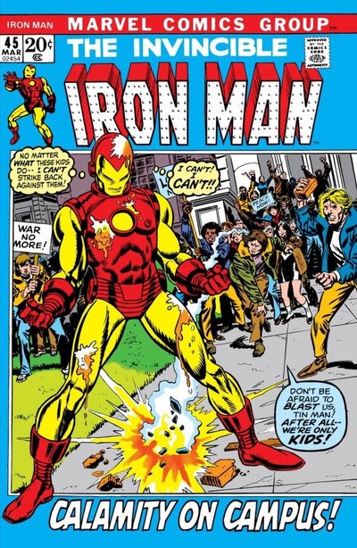 Iron Man #45