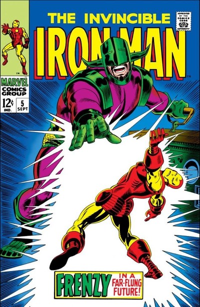 Iron Man #5