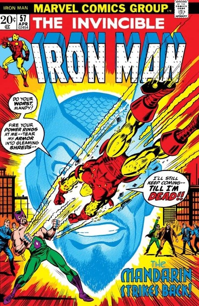 Iron Man #57