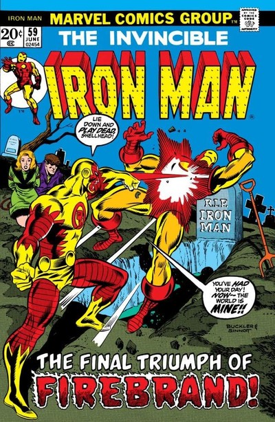 Iron Man #59