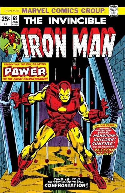 Iron Man #69