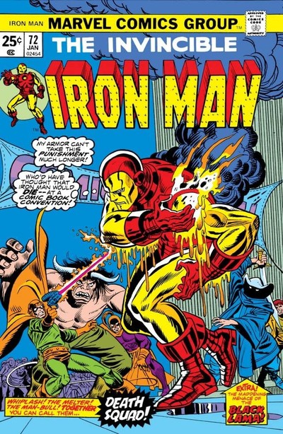 Iron Man #72
