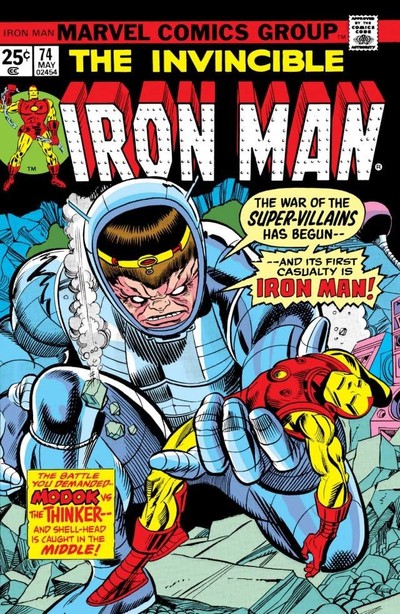 Iron Man #74