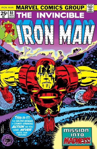 Iron Man #80