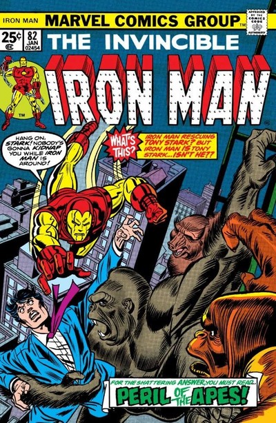 Iron Man #82