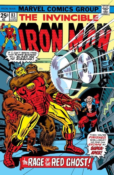Iron Man #83