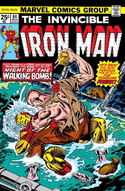 Iron Man #84