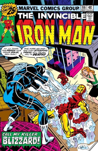 Iron Man #86