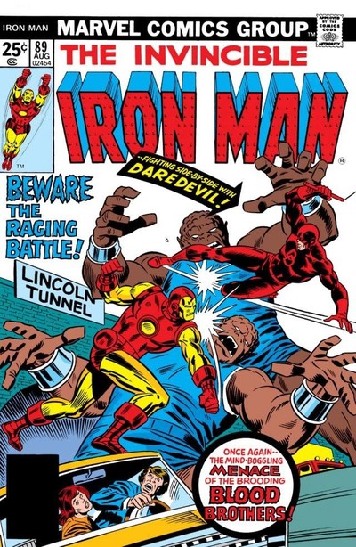 Iron Man #89