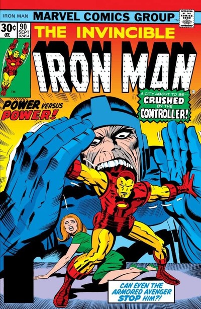 Iron Man #90