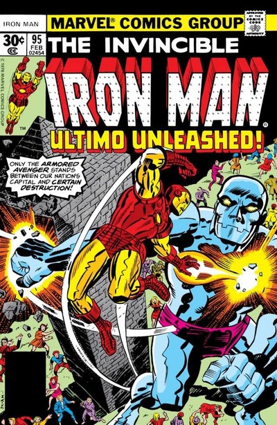 Iron Man #95