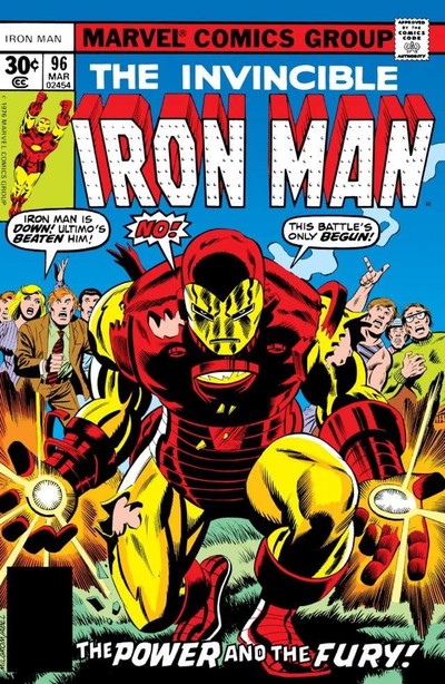 Iron Man #96