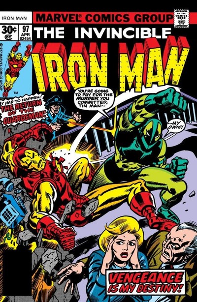Iron Man #97