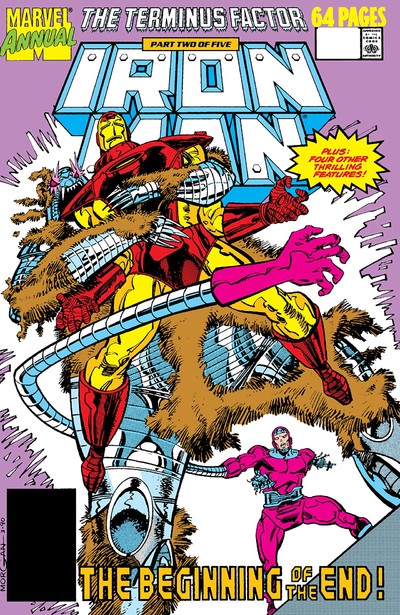 Iron Man Annual #11