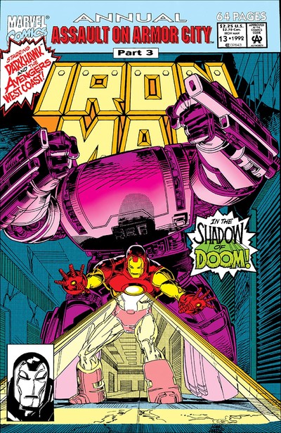 Iron Man Annual #13