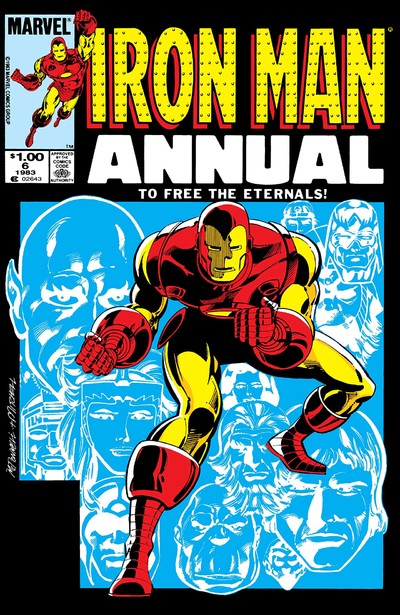 Iron Man Annual #6