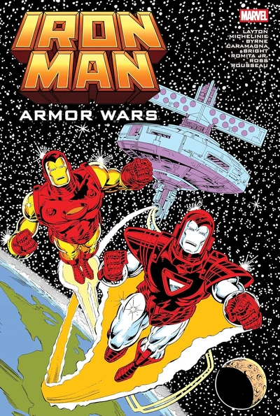 Iron Man Armor Wars Omnibus