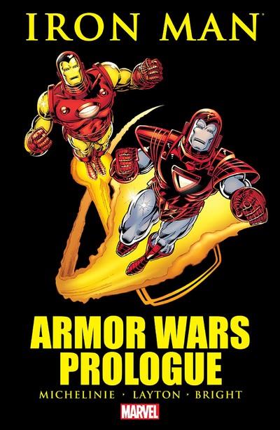 Iron Man Armor Wars Prologue