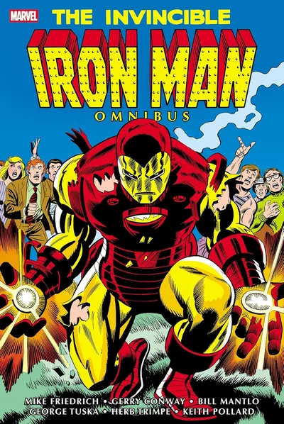 Iron Man Vol. 4 Omnibus