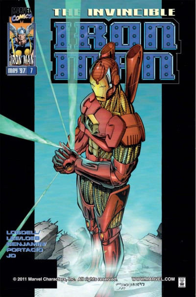 Iron Man #7