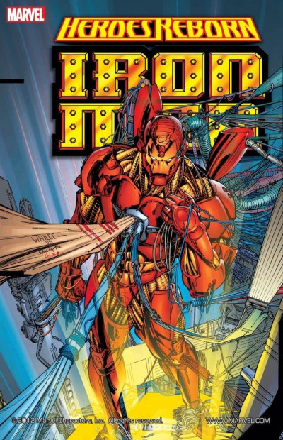 Iron Man Heroes Reborn